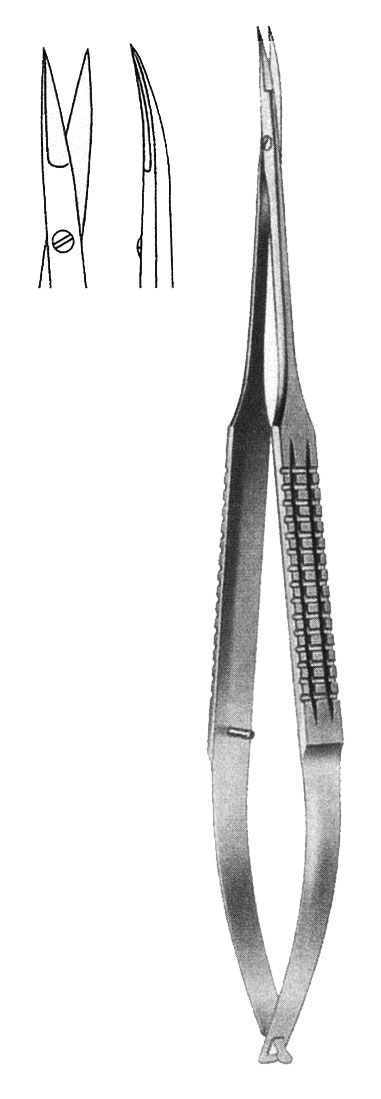 TİTANYUM MİKRO MAKAS 18CM